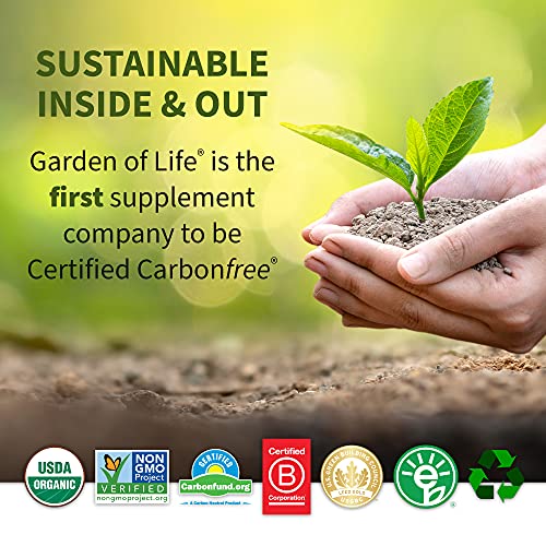 Garden of Life Whole Food Probiotic Supplement - Primal Defense U...