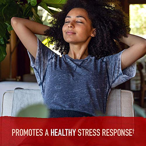 Organic Ashwagandha Stress, Mood & Energy Support Supplement with...