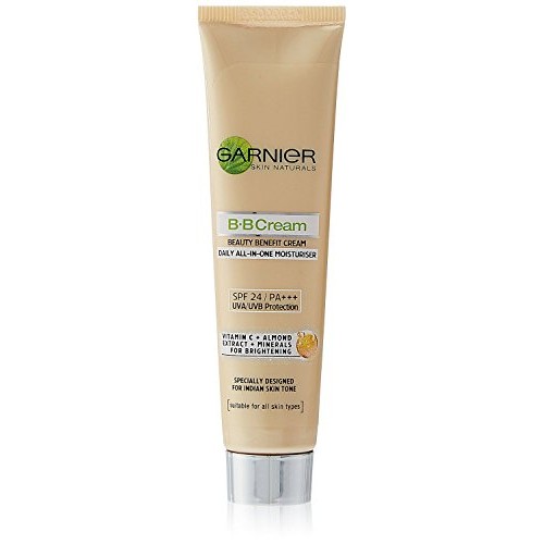 9gm- Garnier Skin Naturals Bb Cream-daily All-in-1 Moisturizer Sp...