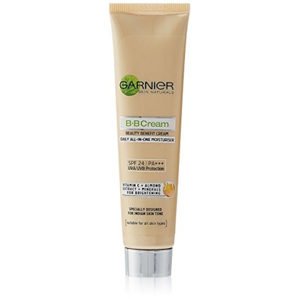 9gm- Garnier Skin Naturals Bb Cream-daily All-in-1 Moisturizer Sp...