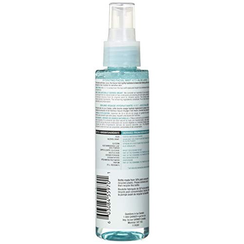 Garnier Aloe Hydrating Facial Mist Facial Treatments 4.4fl oz, pa...