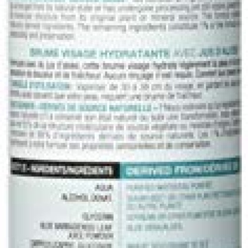 Garnier Aloe Hydrating Facial Mist Facial Treatments 4.4fl oz, pa...
