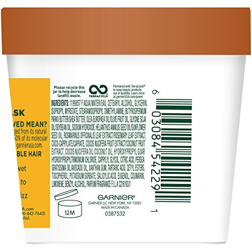 Garnier Fructis Coconut Hair Treat Mask, 3.4 fl. oz.