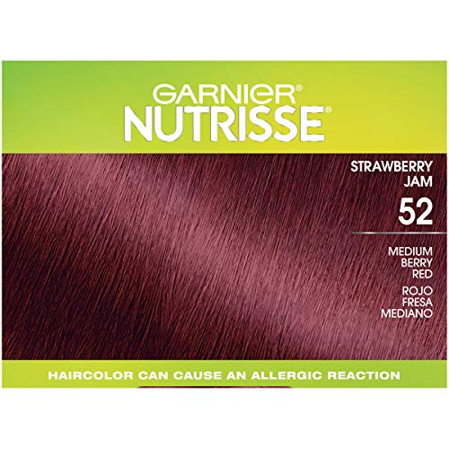 Garnier Hair Color Nutrisse nourishing hair color creme, 52 Straw...