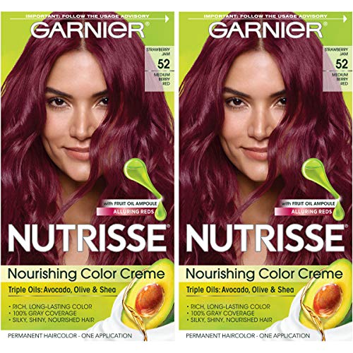 Garnier Hair Color Nutrisse nourishing hair color creme, 52 Straw...