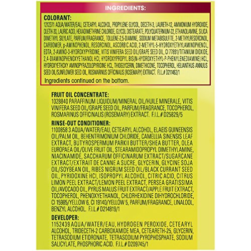 Garnier Nutrisse Nourishing Hair Color Creme, 452 Dark Reddish Br...
