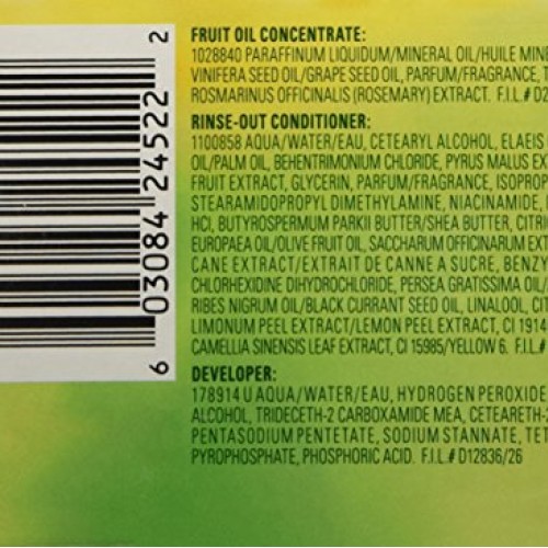 Garnier Nutrisse Nourishing Hair Color Creme, 452 Dark Reddish Br...