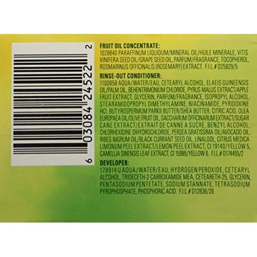 Garnier Nutrisse Nourishing Hair Color Creme, 452 Dark Reddish Br...