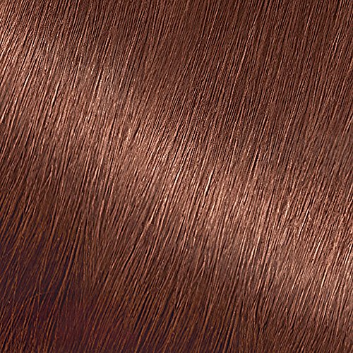 Garnier Nutrisse Nourishing Hair Color Creme, 535 Medium Gold Mah...