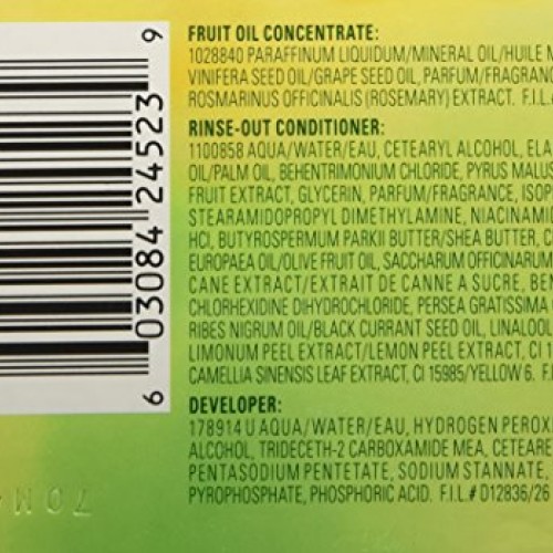 Garnier Nutrisse Nourishing Hair Color Creme, 535 Medium Gold Mah...