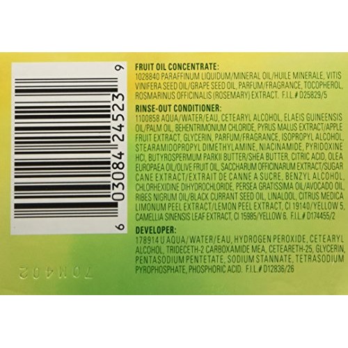 Garnier Nutrisse Nourishing Hair Color Creme, 535 Medium Gold Mah...