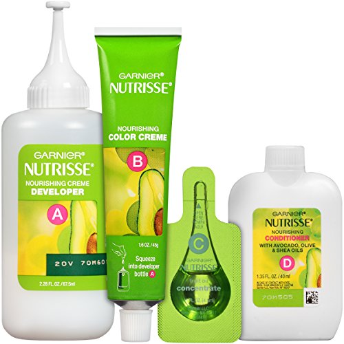 Garnier Nutrisse Nourishing Hair Color Creme, 83 Medium Golden Bl...