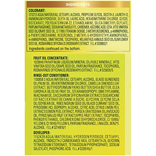 Garnier Nutrisse Nourishing Hair Color Creme, 83 Medium Golden Bl...