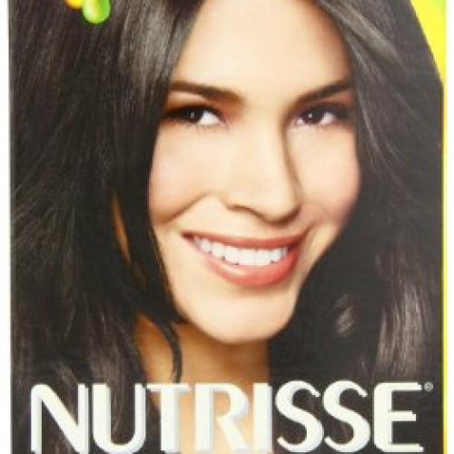 Garnier Nutrisse Permanent Haircolor, 30 Darkest Brown Sweet Cola