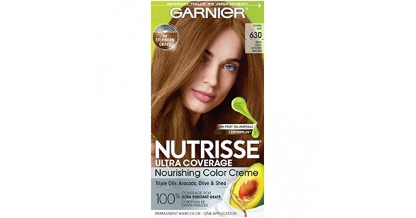 4. Garnier Nutrisse Ultra Coverage Hair Color, Deep Soft Black Hair Dye (Black Sesame) - wide 8