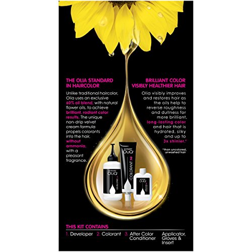 Garnier Olia Oil Powered Permanent Hair Color, 7.0 Dark Blonde P...