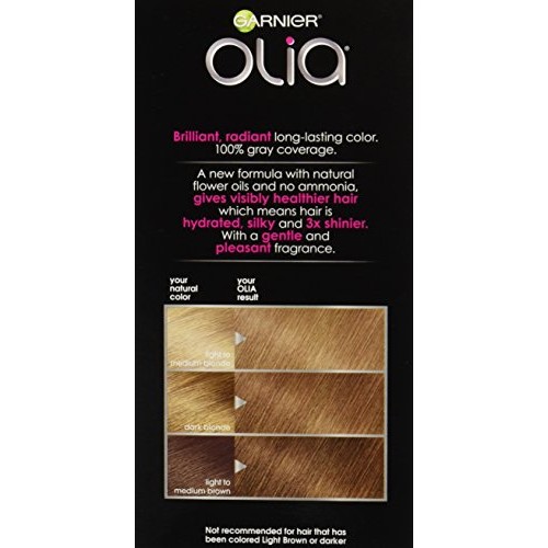 Garnier Olia Oil Powered Permanent Hair Color, 7.0 Dark Blonde P...