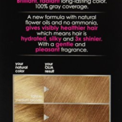 Garnier Olia Oil Powered Permanent Hair Color, 7.0 Dark Blonde P...