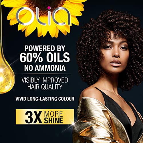 Garnier Olia Oil Powered Permanent Hair Color, 7.0 Dark Blonde P...