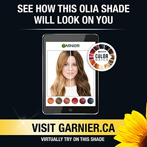 Garnier Olia Oil Powered Permanent Hair Color, 7.0 Dark Blonde P...