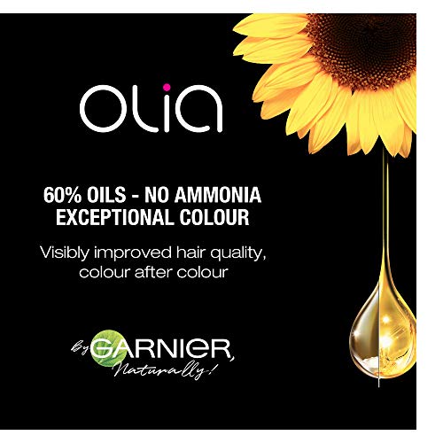 Garnier Olia Oil Powered Permanent Hair Color, 7.0 Dark Blonde P...