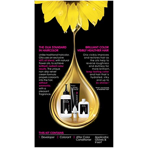 Garnier Olia Oil Powered Permanent Hair Color, 9.0 Light Blonde ...