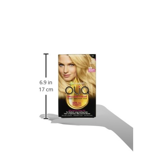 Garnier Olia Oil Powered Permanent Hair Color, 9.0 Light Blonde ...