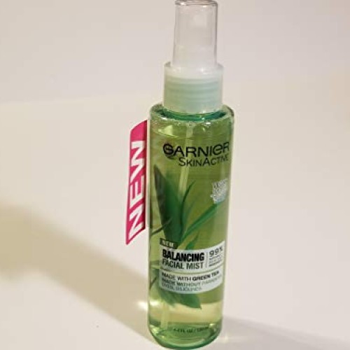 Garnier Skinactive Balancing Facial Mist With Green Tea, 4.4 Flui...