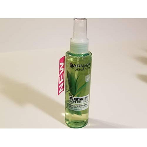 Garnier Skinactive Balancing Facial Mist With Green Tea, 4.4 Flui...