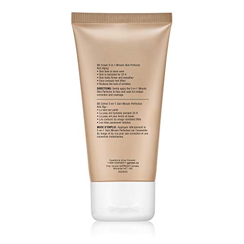 Garnier SkinActive BB Cream Anti-Aging Face Moisturizer, Light/Me...