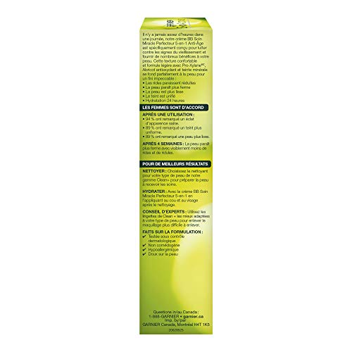 Garnier SkinActive BB Cream Anti-Aging Face Moisturizer, Light/Me...