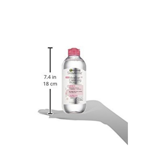 Garnier SkinActive Micellar Cleansing Water, For All Skin Types, ...