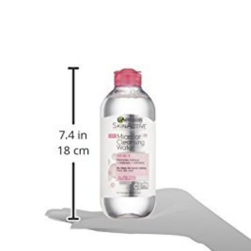 Garnier SkinActive Micellar Cleansing Water, For All Skin Types, ...