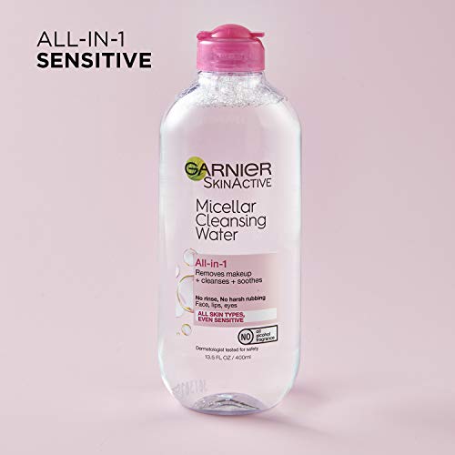 Garnier SkinActive Micellar Cleansing Water For All Skin Types, 1...