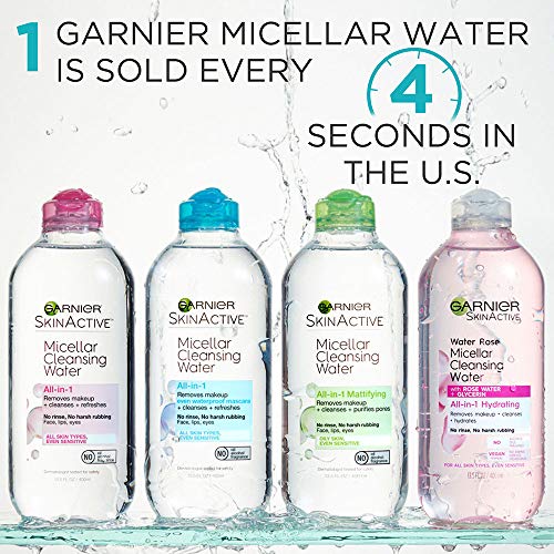 Garnier SkinActive Micellar Cleansing Water For All Skin Types, 1...