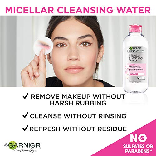 Garnier SkinActive Micellar Cleansing Water For All Skin Types, 1...