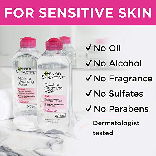 Garnier SkinActive Micellar Cleansing Water For All Skin Types, 1...