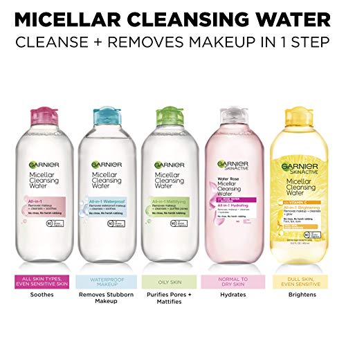 Garnier SkinActive Micellar Cleansing Water For All Skin Types, 1...