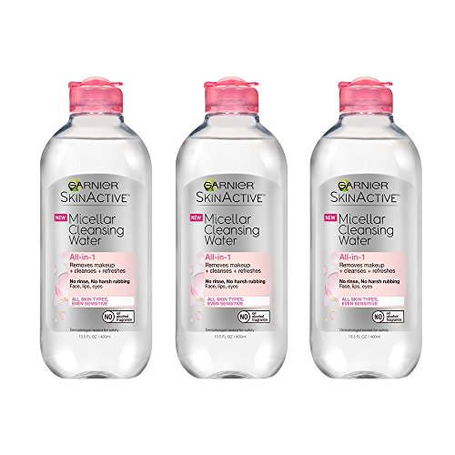 Garnier SkinActive Micellar Cleansing Water, For All Skin Types, ...