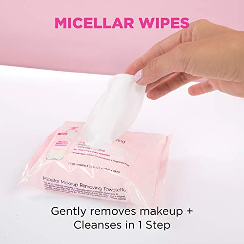 Garnier SkinActive Micellar Makeup Remover Wipes, 25 ct.