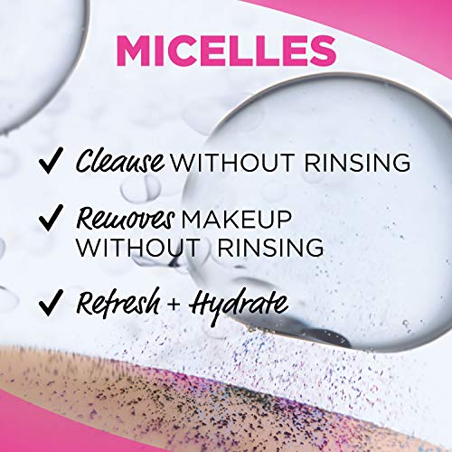 Garnier SkinActive Micellar Makeup Remover Wipes, 25 ct.