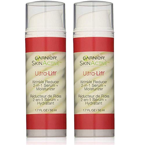 Garnier SkinActive Ultra-Lift Anti-Aging Moisturizer & Serum, 1.7...