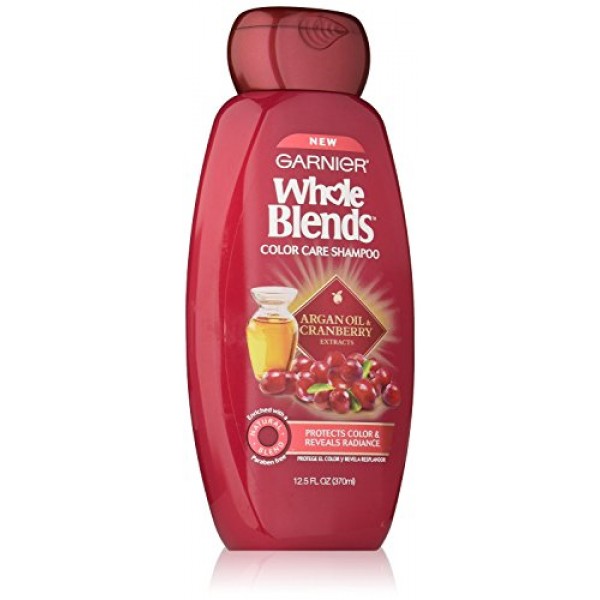 Garnier Whole Blends Color Care Shampoo and Conditioner Set with ...