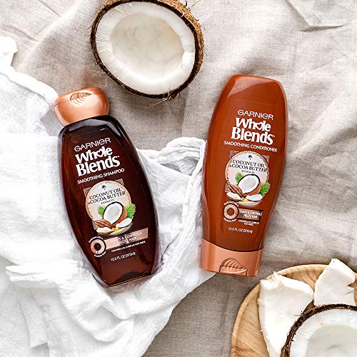 Garnier, Whole Blends Conditioner with Extracts Count, Coconut Oi...