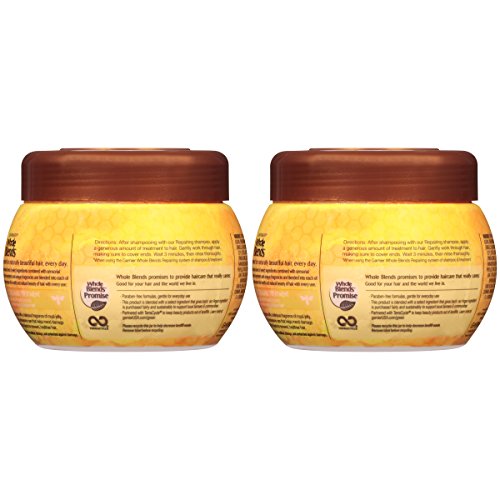 Garnier Whole Blends Honey Treasures Repairing Hair Mask for Dry ...