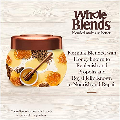 Garnier Whole Blends Honey Treasures Repairing Hair Mask for Dry ...