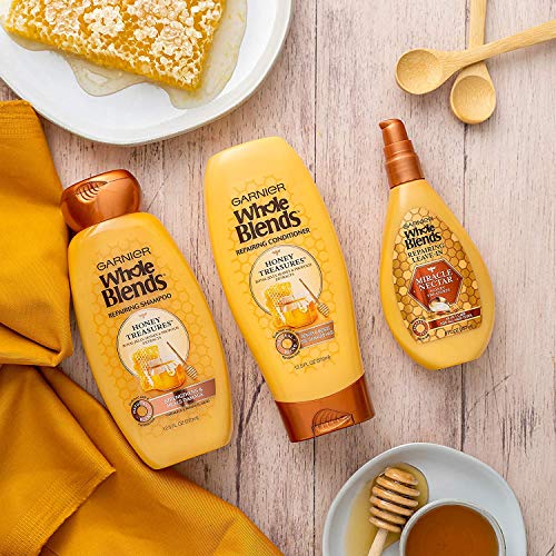 Garnier Whole Blends Repairing Mask Honey Treasures, 10.1 Fl Oz ...