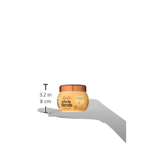 Garnier Whole Blends Repairing Mask Honey Treasures, 10.1 Fl Oz ...