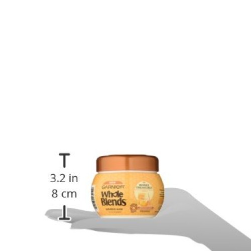 Garnier Whole Blends Repairing Mask Honey Treasures, 10.1 Fl Oz ...