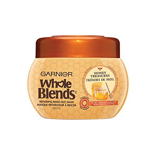 Garnier Whole Blends Repairing Mask Honey Treasures, 10.1 Fl Oz ...